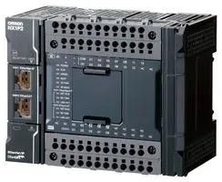 CPU UNIT, 14 I/P, 10 O/P, 24VDC NX1P2-9024DT