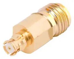 RF ADAPTOR, SMP JACK-2.4MM JACK, 50 OHM 1112-6217