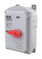 MOTOR DISCONNECT SWITCH, 3P, 60A, 600VAC HBLDS60P