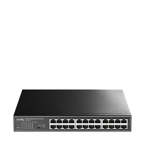 24 Ports Switch CUDY GS1024 (Unmanaged) SWITCHCUDYGS1024
