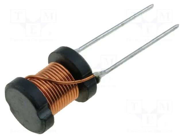 Inductor: wire; THT; 47uH; 1.2A; 100mΩ; vertical FERYSTER DSZ-8/47