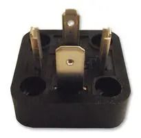 DIN VALVE, FORM A, 3POLE, 4HOLE MOUNT 1210120076