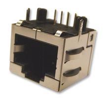 JACK, RJ45, R/A, LP, SHIELDED SS-60300-010