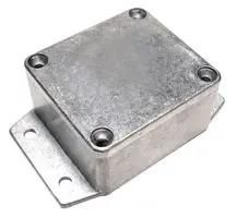 BOX, DIECAST, GREY, 64X58X35MM G104MFLG