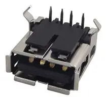 USB, 2.0 TYPE A, RECEPTACLE, SMT 1903814-1