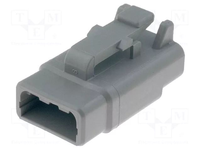 Connector: wire-wire; plug; female; DTM; PIN: 3; IP68; for cable DEUTSCH DTM06-3S