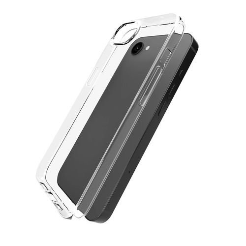 Puro Cover TPU Ultra-Slim "0.3 NUDE" for iPhone 16E, transparent, Puro PUIPCSE2503NUDETR PUIPCSE2503NUDETR