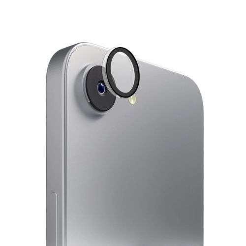 Puro Individual Camera Lens for iPhone 16 E, transparent, Puro PUSDGLPIPHONESE25TR PUSDGLPIPHONESE25TR