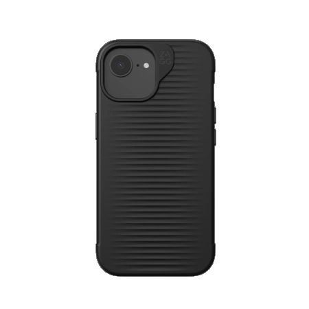 ZAGG Luxe Case for iPhone 16e (2025) / 15 / 14 / 13 - Black, Zagg 702318184 702318184