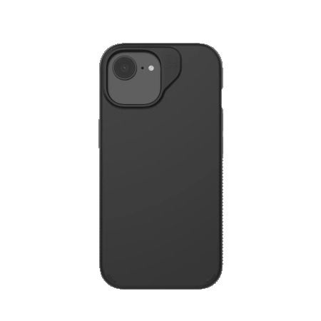 ZAGG Milan Snap Case with MagSafe for iPhone 16e (2025) / 15 / 14 / 13 - Black, Zagg 702318266 702318266