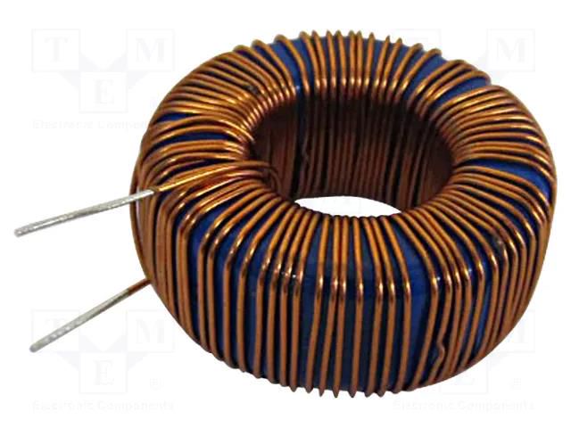 Inductor: wire; THT; 470uH; 1.6A; 294mΩ; Inductor: toroidal; Ø: 29mm FERYSTER DTMSS-27/0.47/1.6