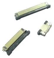 FFC FPC, BTM, SMT, 0.5MM, R/A, 24WAY 68712414522