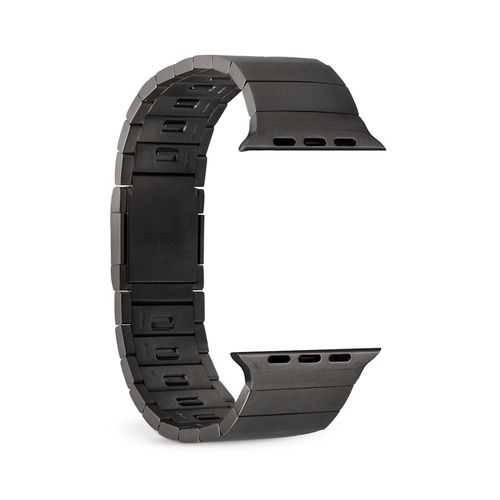 Puro TITAN Stainless Steel Apple Watch Band 42/44/45/49mm - Black, Puro PUAW44TITANBLK PUAW44TITANBLK