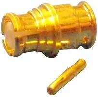 RF COAX CONN, SMP, JACK, 50 OHM, CABLE 73415-3740