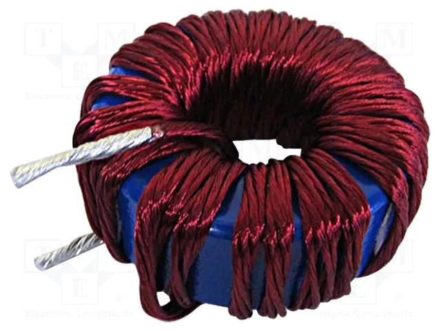 Inductor: wire; THT; 150uH; 18A; 18.9mΩ; Inductor: toroidal; Ø: 53mm FERYSTER DTMSS-47/0.15/18-V