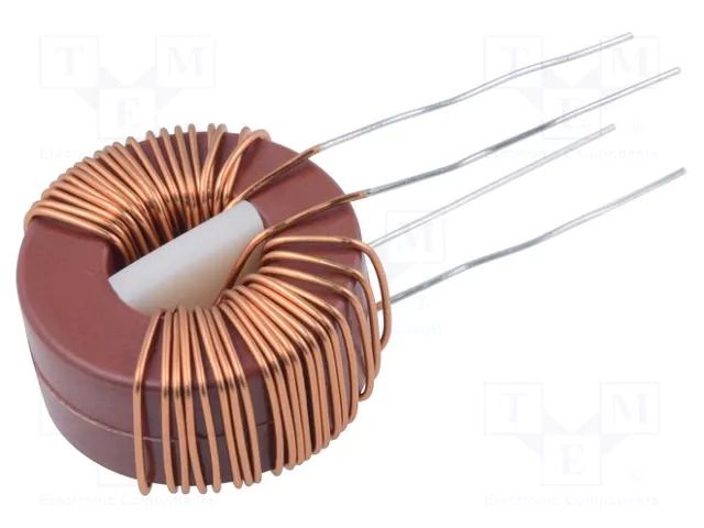 Inductor: wire; THT; 6.8mH; 3.3A; 49mΩ; DTSN-16; Ø20.5x11mm; H: 11mm FERYSTER DTSN-16/6.8/3.3