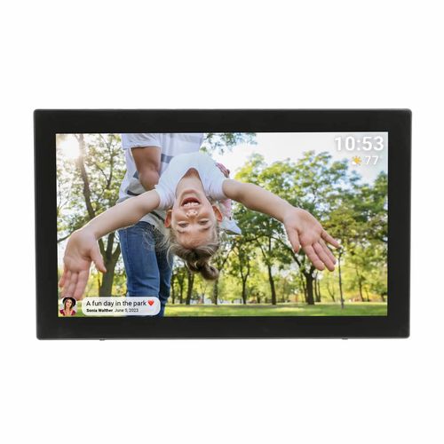 Denver Frameo PFF-2160 21.5&quot; Digital Frame - Black, Denver PFF-2160 PFF-2160