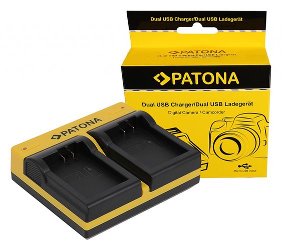 PATONA Dual Charger f. Nikon EN-EL25 Z30 Z50 Z fc, PATONA 191704 4055655231800