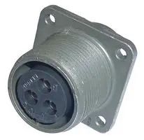 CIRCULAR, SIZE 20, 4WAYS, SKT MS3102E20-24S