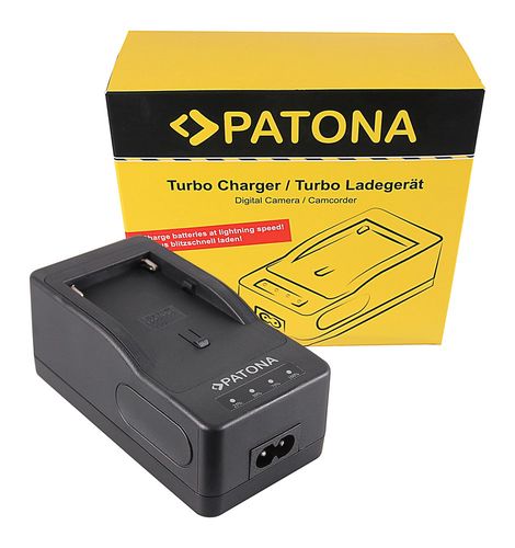 PATONA Turbo Charger f. Sony NP-F550 NP-F750 NP-F960 DCR-VX2100 HDR-FX1, PATONA 1918 4055655204606