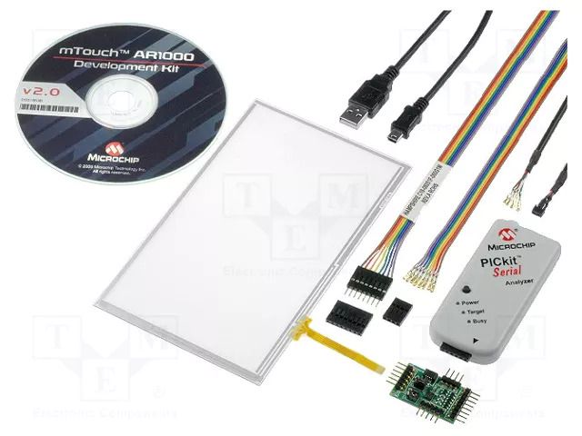 Dev.kit: Microchip; Software: included MICROCHIP TECHNOLOGY DV102011