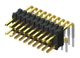 HEADER, 1.27MM, THT, R/A, 15WAY HTMS-115-02-G-S-RA