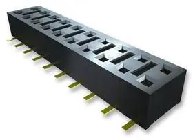 CONNECTOR, RCPT, 18POS, 2ROW, 2.54MM CLH-109-F-D-DV