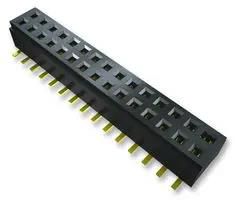 SOCKET, 1MM, VERTICAL SMT, 8WAY CLM-104-02-F-D-BE