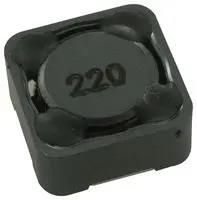 INDUCTOR, 22UH, 20%, 4A, POWER SRR1260-220M