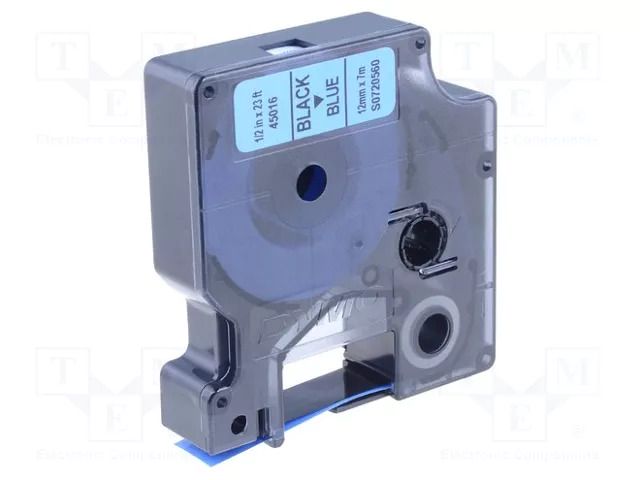 Tape; 12mm; 7m; blue; Character colour: black DYMO DYMO.S0720560