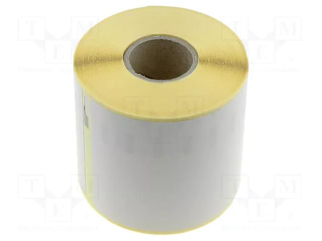 Label; 59mm; 190mm; white; Character colour: black DYMO DYMO.S0722480