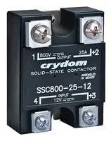 SSR, 1000VDC/25A, 24VDC IN SSC1000-25-24