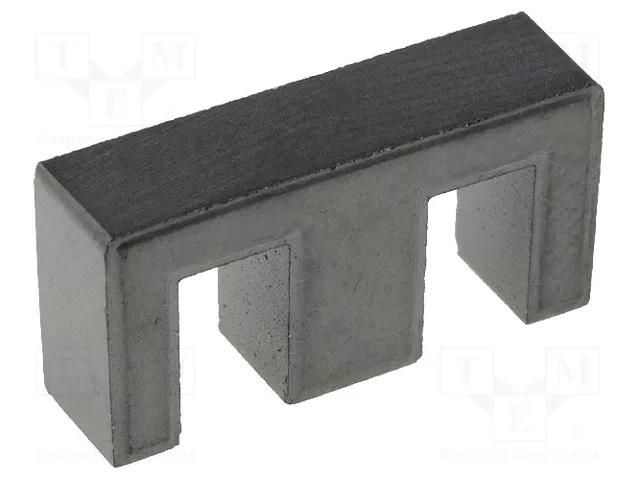 Core: ferrite; E; 3F3; 700nH; 369mm3; 12.4mm2; A: 12.6mm; B: 8.9mm FERROXCUBE E13/7/4-3F3