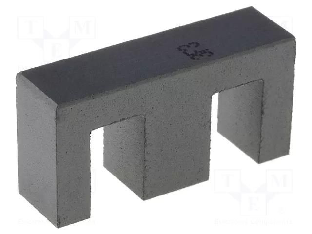 Core: ferrite; E; 3F3; 1350nH; 1490mm3; 32mm2; A: 20mm; B: 14.1mm FERROXCUBE E20/10/6-3F3