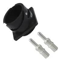 CIRCULAR, SIZE 22, 4WAYS, SKT (L/C) GTC030-22-22S-025-LC