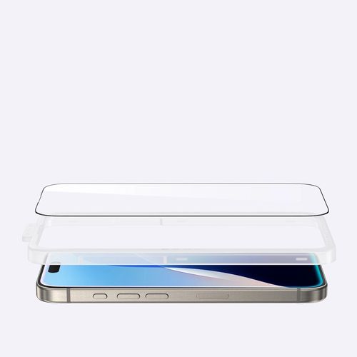 AmazingThing Radix Full Glass Tempered Glass for iPhone 16 Pro Max, AmazingThing IP166.9PASGLA IP166.9PASGLA
