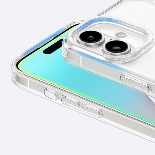 AmazingThing Minimal Mag Case with Magnetic Ring for iPhone 16 - Transparent, AmazingThing IP166.1MMINCL IP166.1MMINCL