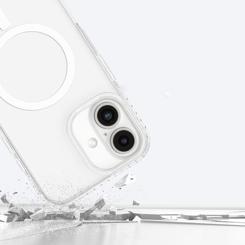AmazingThing Titan Pro Mag Case with Magnetic Ring for iPhone 16 Plus - Transparent, AmazingThing IP166.7TMCL IP166.7TMCL