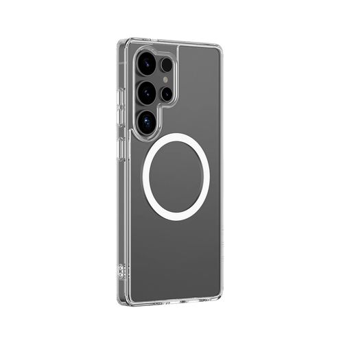 AmazingThing Minimal Mag Case with Magnetic Ring for Samsung Galaxy S25 Ultra - Transparent, AmazingThing S25UMMINCL S25UMMINCL
