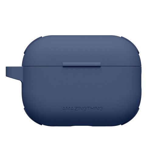 AmazingThing Omni Case for AirPods Pro 2 Silicone Case - Dark Blue, AmazingThing APROP2OMDB APROP2OMDB