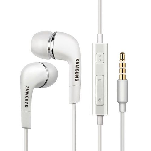 Samsung EHS64AVFWE Wired Headphones Mini Jack 3.5mm Stereo Hi-Fi (Bulk - Replacement Packaging) - White, Samsung EHS64AVFWE EHS64AVFWE