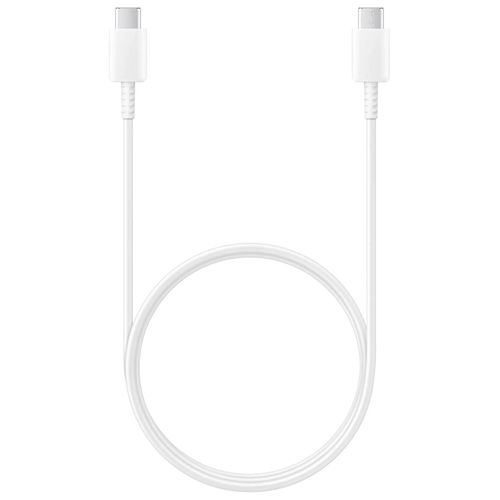 Samsung EP-DA705BWE USB-C - USB-C 3A Cable 1m (OOB Bulk - Replacement Packaging) - White, Samsung EP-DA705BWE EP-DA705BWE