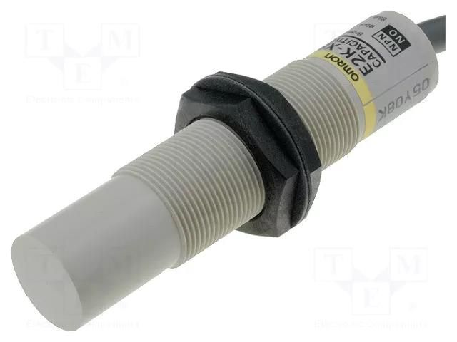 Sensor: capacitive; Range: 0÷8mm; OUT: NPN / NO; Usup: 10÷30VDC OMRON E2K-X8ME1