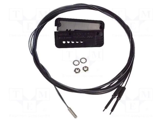 Sensor: fiber-optic; Range: 240mm; Oper.mode: diffuse-reflective OMRON E32-DC200E