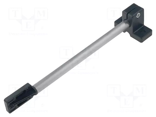 Holder; 46x21mm; polybutylen,stainless steel; H: 200mm OMRON E39-L151