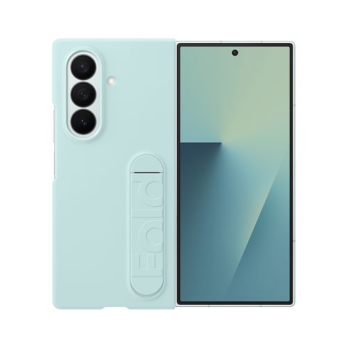 Samsung Silicone Case for Samsung Galaxy Z Fold7 - Light Blue, Samsung EF-MF966CMEGWW EF-MF966CMEGWW