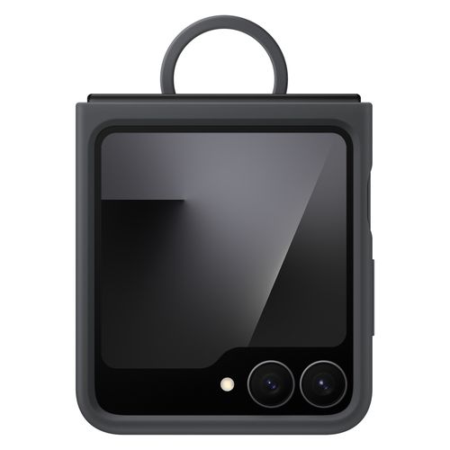 Samsung Silicone Case for Samsung Galaxy Z Flip7 FE - Black, Samsung EF-PF741TBEGWW EF-PF741TBEGWW