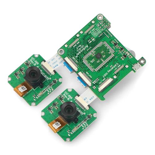 Stereoscopic Camera 1Mpx for Raspberry Pi and Nvidia Jetson Nano - Arducam B0266 ACM-19209 5904422358327