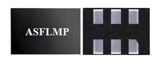 MEMS OSC, 25MHZ, CMOS, SMD, 5MM X 3.2MM ASFLMPC-25.000MHZ-Z-T