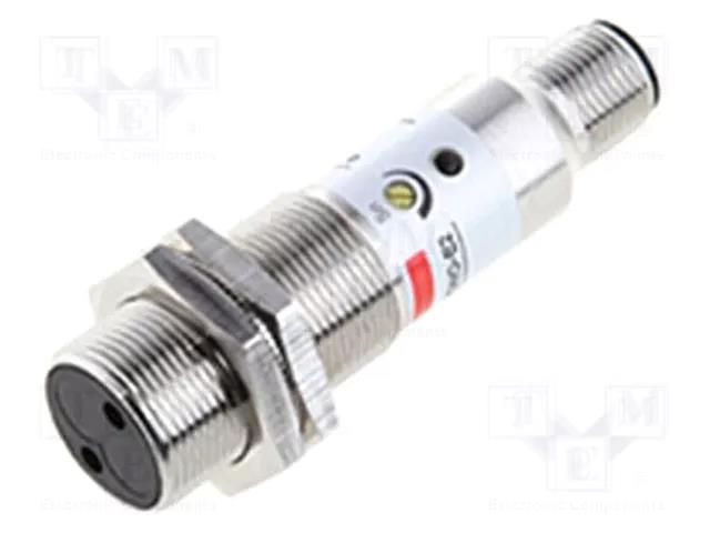 Sensor: photoelectric; Range: 0÷0.3m; PNP; DARK-ON; Usup: 10÷30VDC LANBAO PR18-BRC30DPO-E2